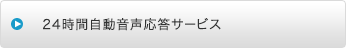 24時間自動音声応答サービス