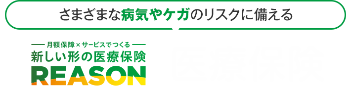 医療保険 シンプルな基本保障だから保険料がお手頃。自分に必要な保障を自由に選んで病気やケガに備えられる
