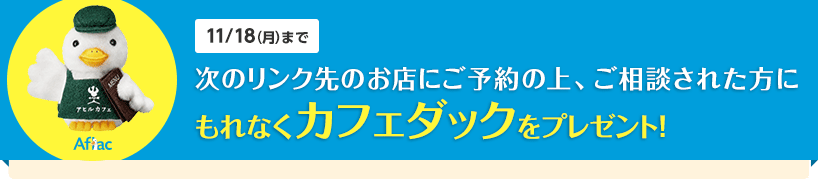 【相談予約キャンペーン実施中】