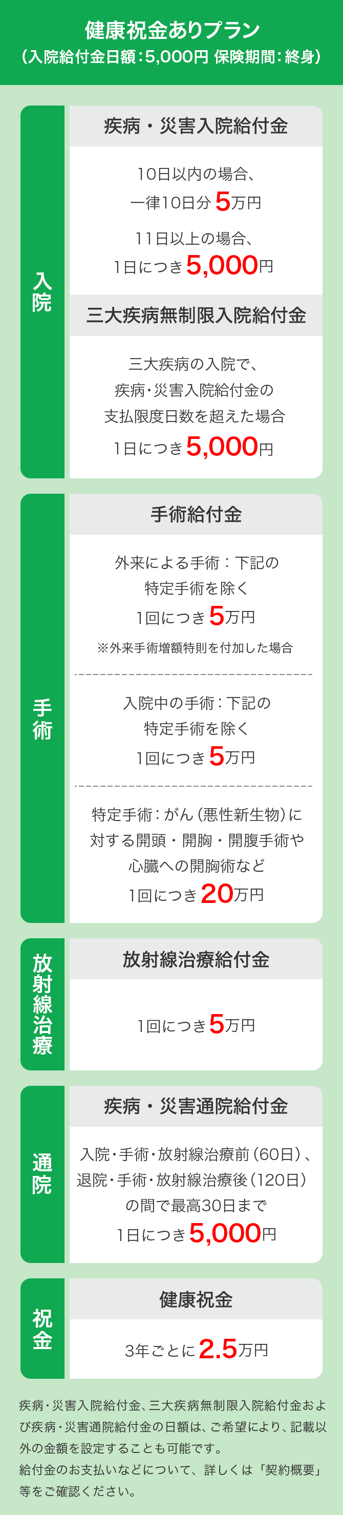 医療保険 ｅｖｅｒ ｐｒｉｍｅ 保障内容 アフラック