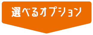 選べるオプション