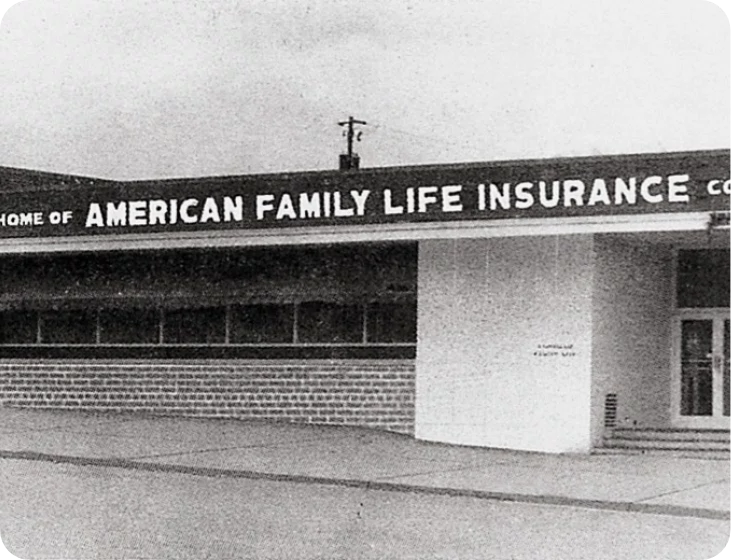 米国アフラック1964