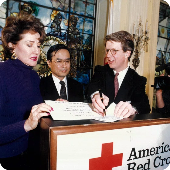 米国アフラック1995