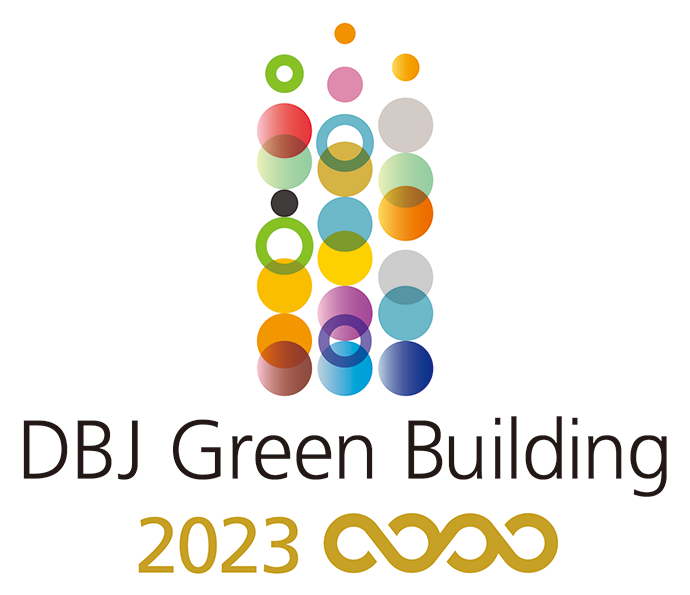 DBJ Green Building認証 準最高ランク「4つ星」