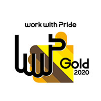 Work With Pride Gold 2019