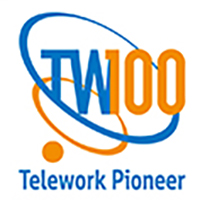 TW100 Telework Pioneer