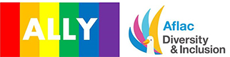「ALLY」 Aflac Diversity&Inclusion ダック