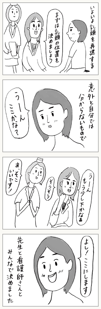 第8話「乳頭の位置も自分で決めました」