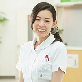 関口陽子さん　骨肉腫を経験　～自分の主治医である先生のもと、今は手術室の看護師として働いています～