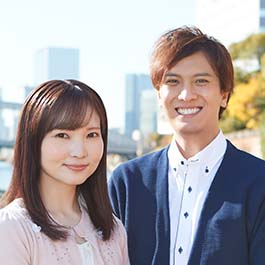 岸田徹・えりかさん　20代でがんを経験　～結婚、不妊治療。二人で未来へ歩んでいます～