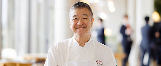 落合務さん プロの料理人が、まさかの味覚障害。2度のがんを経験し、「もう元の仕事には戻れないかも」と思った。