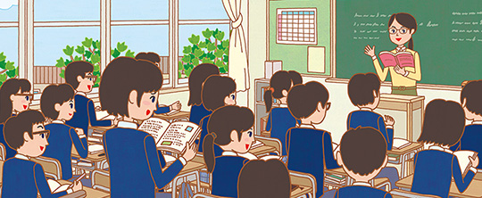 子どもたちの学びを支える「アフラックの奨学金制度」
