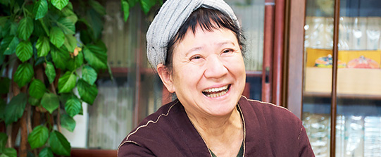 内田絵子さん　患者にとって“情報は命”。乳がんをきっかけに一変した人生観と学びながら支え合う患者会・ブーゲンビリア