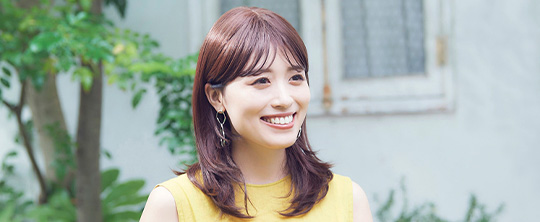 長藤由理花さん　27歳で卵巣がんを経験　～がんになって、仕事も夢も結婚も、全部なくしたと思った～