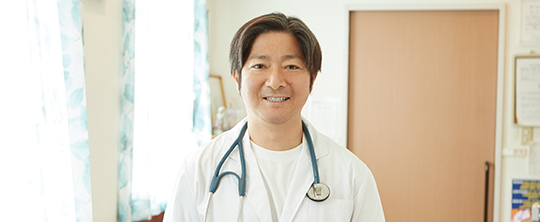 関本剛さん　肺がんを経験　～いっしょにらくに長生きしましょう～