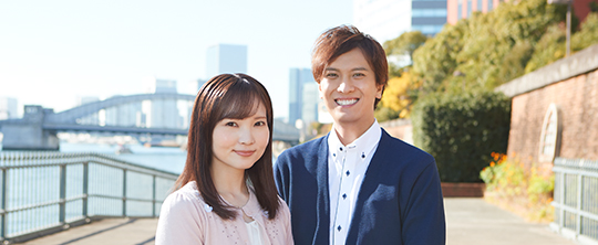 岸田徹・えりかさん　20代でがんを経験　～結婚、不妊治療。二人で未来へ歩んでいます～
