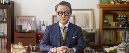 三谷幸喜さん　前立腺がんを経験　〜お金のこと、身体のこと、家族や仕事のこと。雑多な不安を一つひとつ消していく作業でした〜