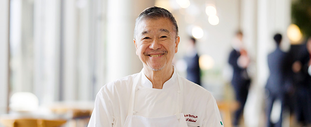 落合務さん