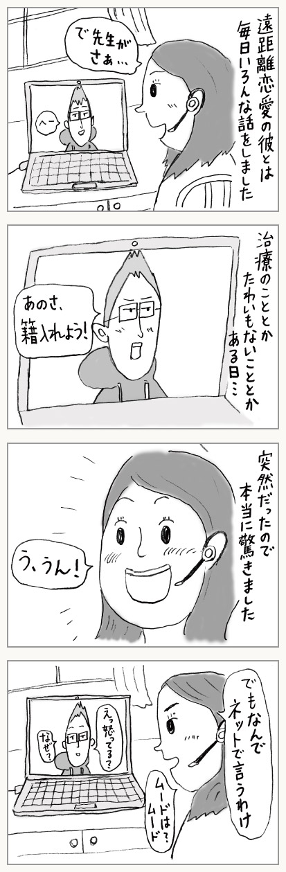 第５話「彼から突然の告白」