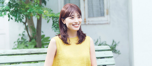 長藤由理花さん 20代で卵巣がんを経験｜保険・生命保険はアフラック