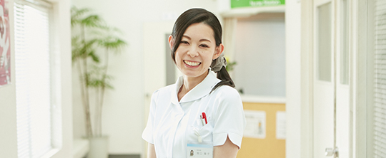 関口陽子さん 骨肉腫を経験 ～自分の主治医である先生のもと、今は手術室の看護師として働いています～