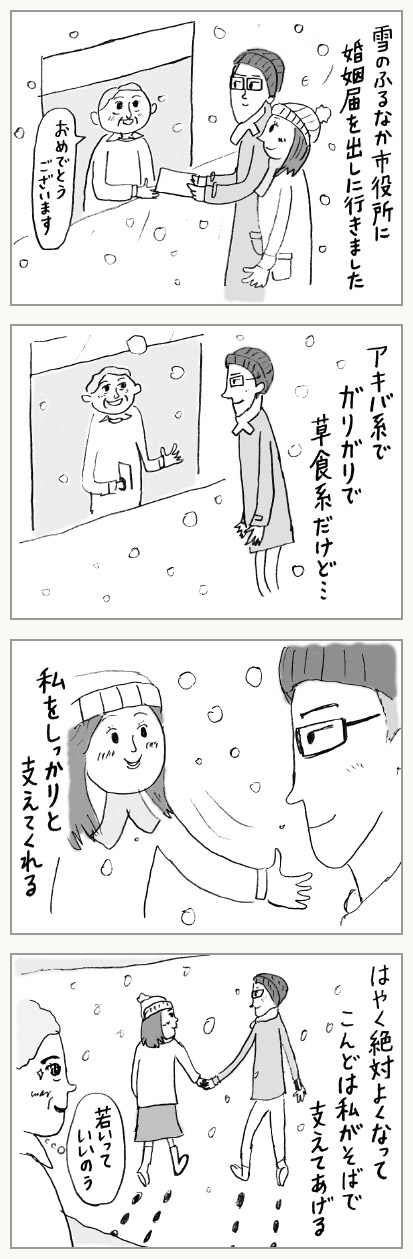 第8話「婚姻届を提出しに市役所へ」