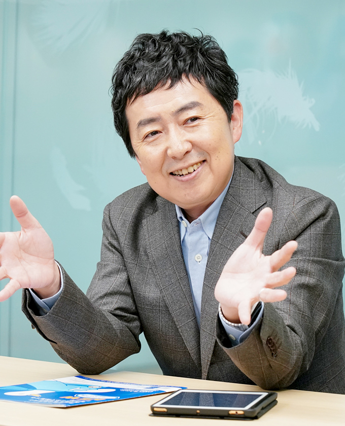 笠井信輔さん