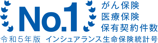 がん保険 医療保険 保有契約件数 No.1 令和5年版 インシュアランス生命保険統計号