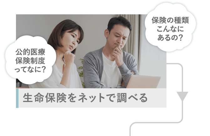 保険の種類こんなにあるの？公的医療保険制度ってなに？生命保険をネットで調べる