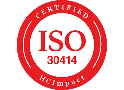 CERTIFIED HCImpact ISO 30414