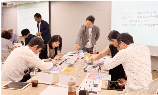 ダイバーシティに関するマネジメント研修