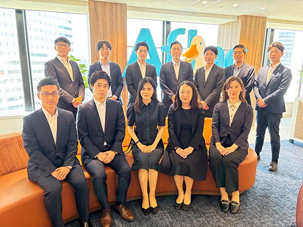 アジャイルコーチの写真です。