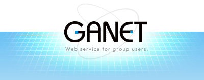 GANET Web service for group users.