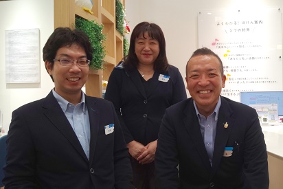 店内・スタッフの紹介02