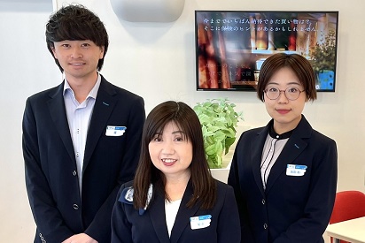 店内・スタッフの紹介02