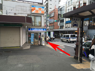 店舗アクセス
