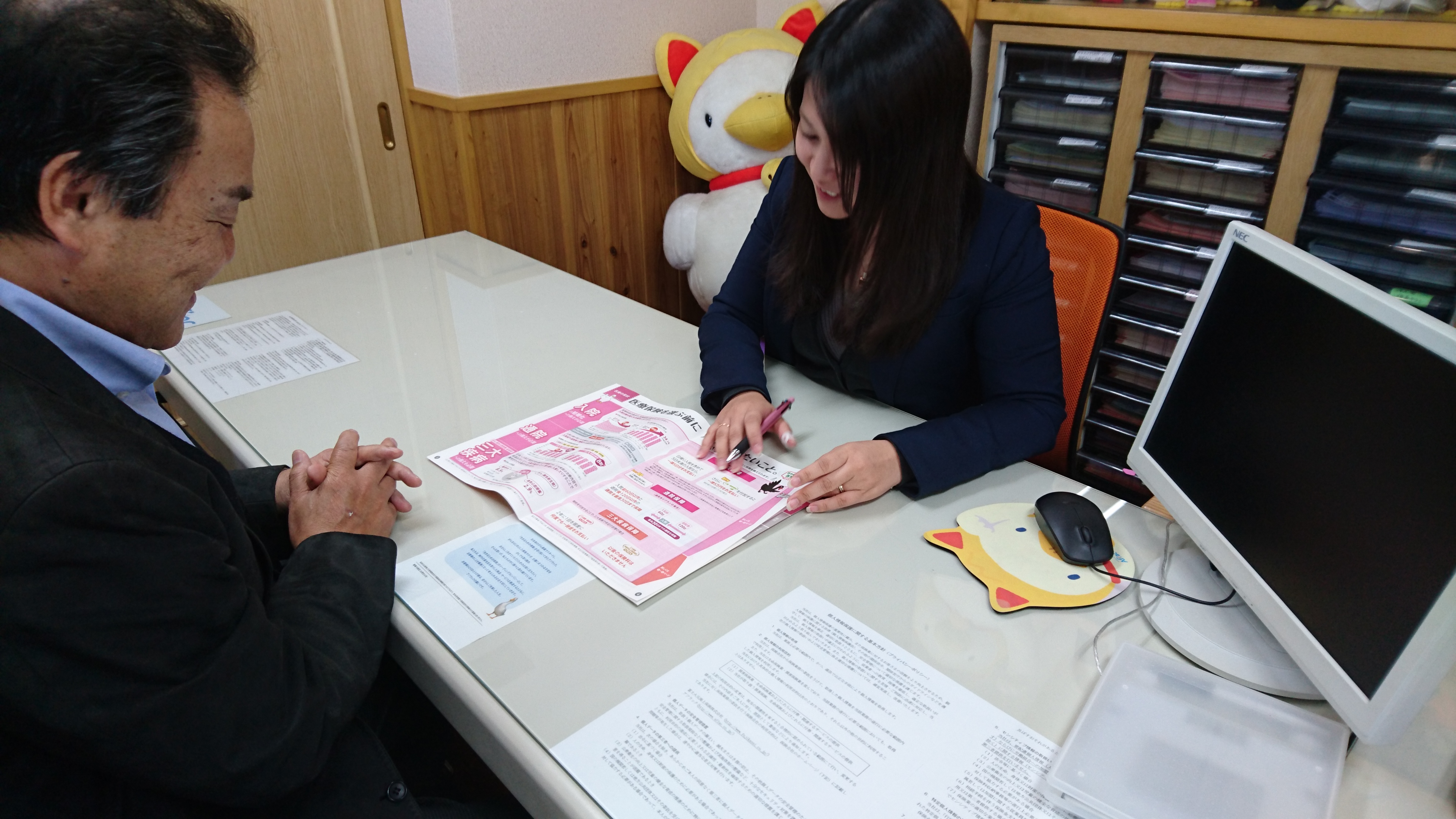 店内・スタッフの紹介02