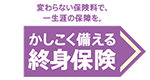 変わらない保険料で、一生涯の保障を。かしこく備える終身保険